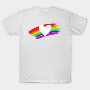 Rainbow Love & Pride T-Shirt